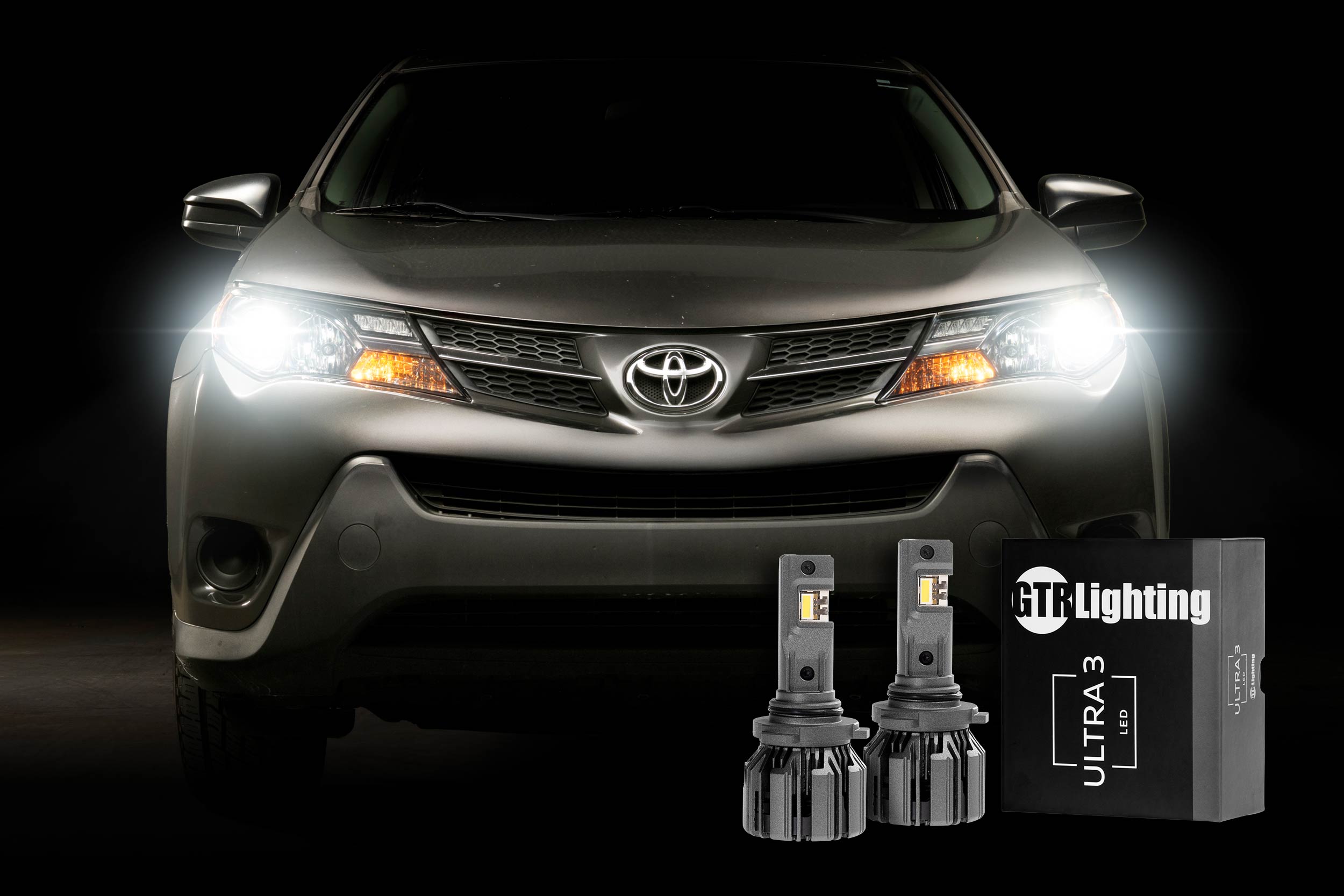 Toyota RAV4 (13-15) GTR Ultra 3 LED (Low Beam)
